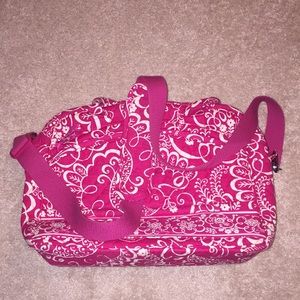 Vera Bradley twirly birds in pink.
